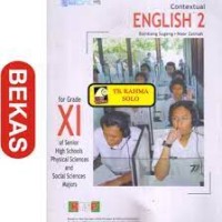 Contextual english 2 : for grade XI