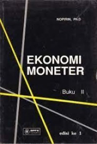 Ekonomi moneter buku II