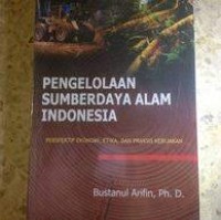 Pengelolaan sumber daya alam indonesia