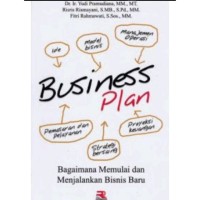 Bisnis plan Bagaimana memulai dan menjalankan bisnis baru