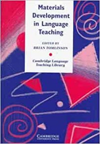 Material development in language teaching