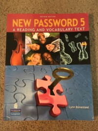 New password 5 : a reading and vocabulary text