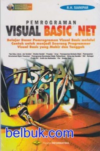 PEMROGRAMAN VISUAL BASIC.NET