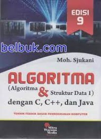 Algoritma (Algoritma & Struktur Data 1) dengan C,C++,dan Java