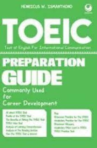 TOEIC PREPARATION GUIDE (Commonly Used for Career development)