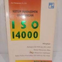 Sistem manajemen lingkungan ISO 14000