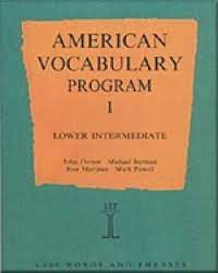 American vocabulary program 1 : lower intermediate