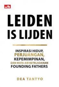 Leiden is lijden:inspirasi hidup perjuangan kepemimpinan