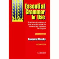 Essential grammar in use : a self-study reference and practice book for elementary students of english with answers