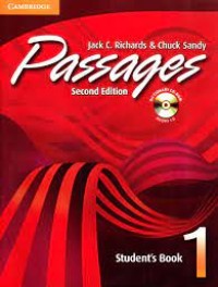 Passages : student's book 1 (second edition)