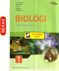 BIOLOGI 1: Untuk SMA Kelas X