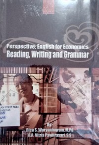 Perspective; English for economics (reading, writing and grammar)