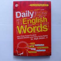 DAILY ENGLISH WORDS
