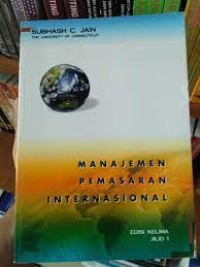 Manajemen pemasaran internasional
