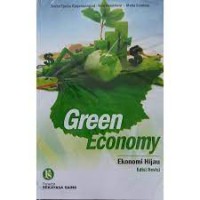 Green economy:ekonomi hijau