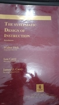 The systematic design of instruction