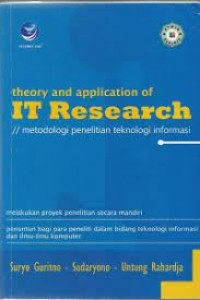 Theory and Application of IT Research