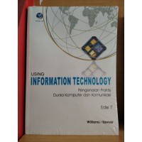 USING INFORMATION TECHNOLOGY